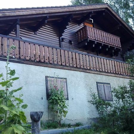 Bel Appartement Au Rez De Chaussee D'Un Chalet Jarrier Exteriör bild