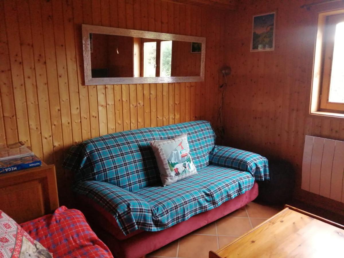 Bel Appartement Au Rez De Chaussee D'Un Chalet Jarrier Exteriör bild