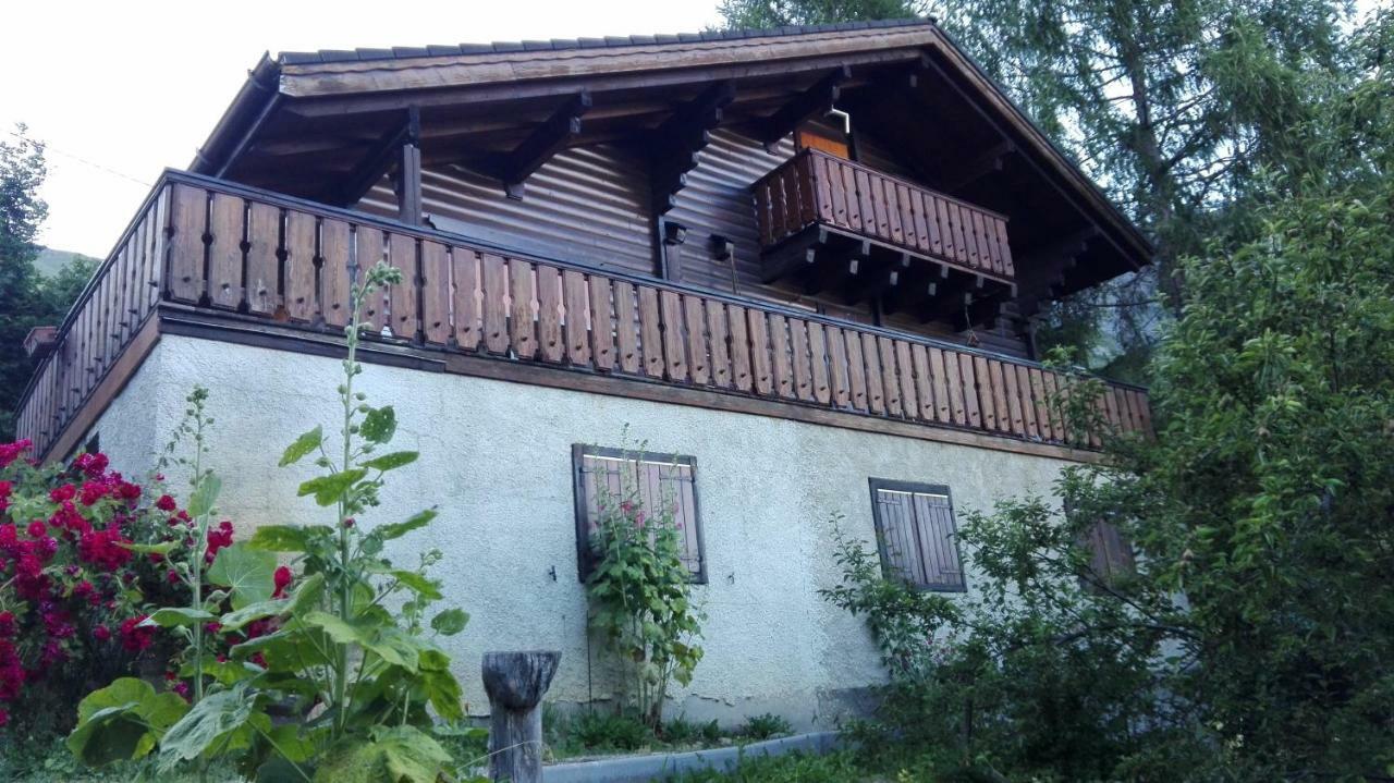 Bel Appartement Au Rez De Chaussee D'Un Chalet Jarrier Exteriör bild
