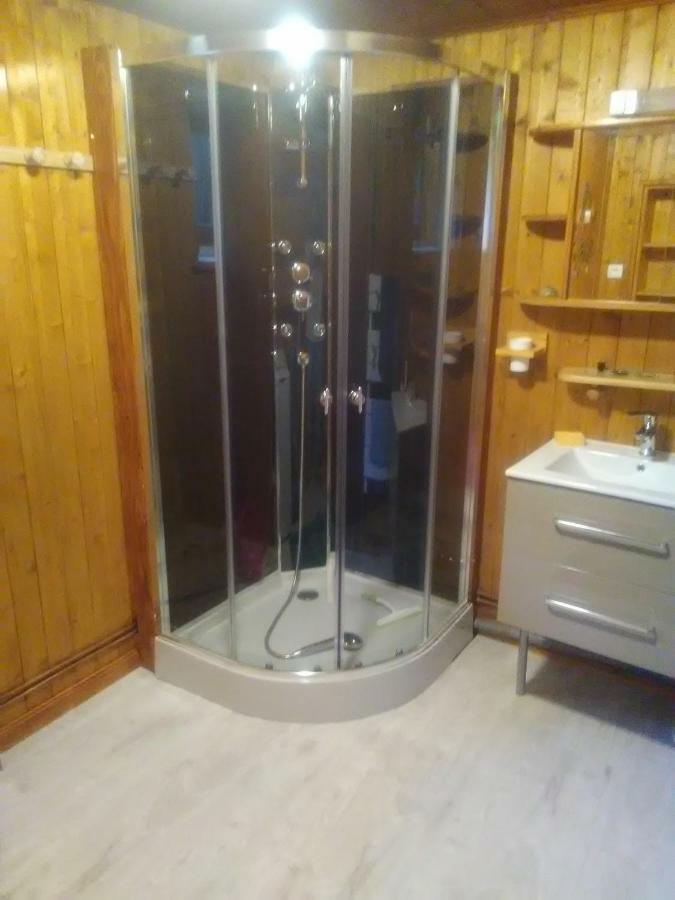 Bel Appartement Au Rez De Chaussee D'Un Chalet Jarrier Exteriör bild