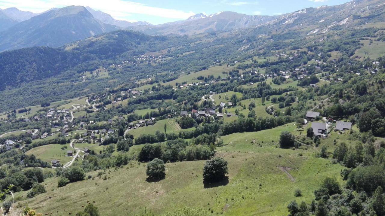 Bel Appartement Au Rez De Chaussee D'Un Chalet Jarrier Exteriör bild