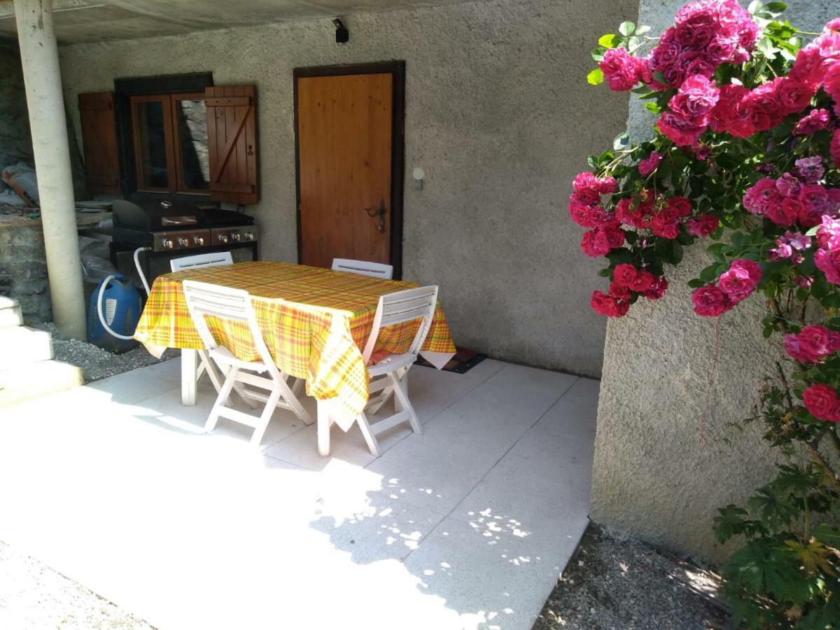 Bel Appartement Au Rez De Chaussee D'Un Chalet Jarrier Exteriör bild