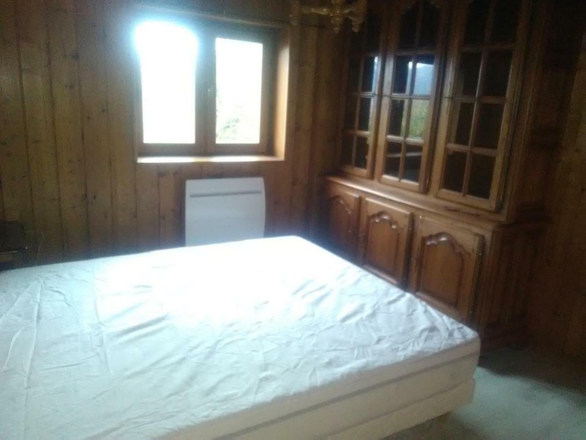 Bel Appartement Au Rez De Chaussee D'Un Chalet Jarrier Exteriör bild